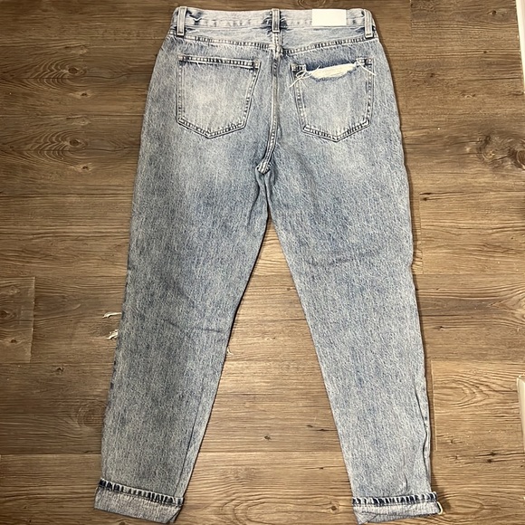 Pistola Presley High Rise Relaxed Roller Jean Size 28 - Picture 7 of 8